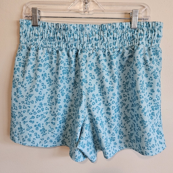 Reebok Womens Blue Running Shorts Size XL. - Picture 5 of 6